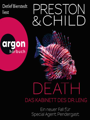 cover image of Death--Das Kabinett des Dr. Leng--Ein Fall für Special Agent Pendergast, Band 21 (Autorisierte Lesefassung)